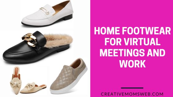 Home Footwear for Virtual Meetings and Work