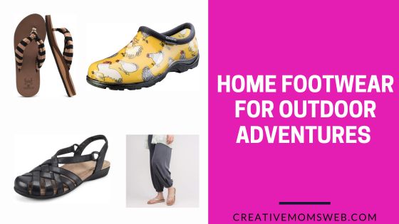 stay-at-home mom Footwear for Outdoor