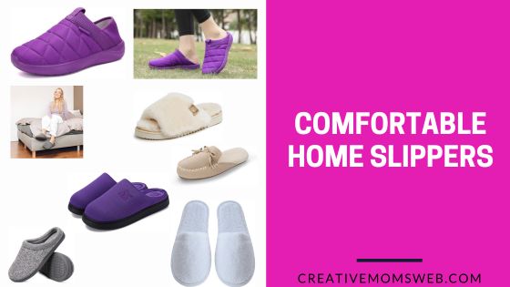 House Slippers for Stay-at-Home Moms