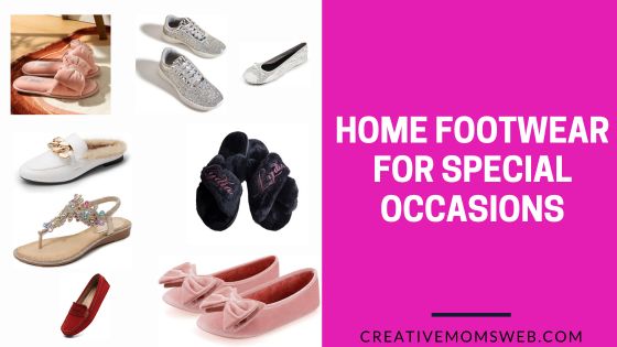 stay-at-Home mom Footwear for Special Occasions