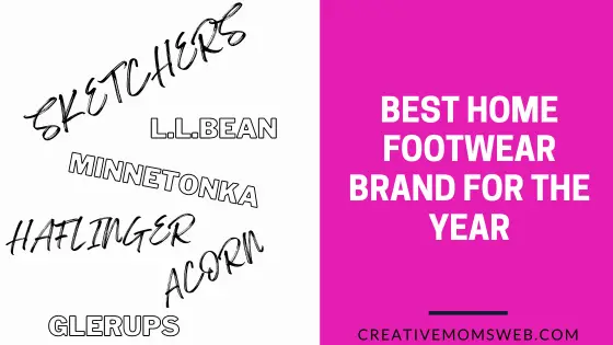 Stay-at-Home Mom Footwear Brands