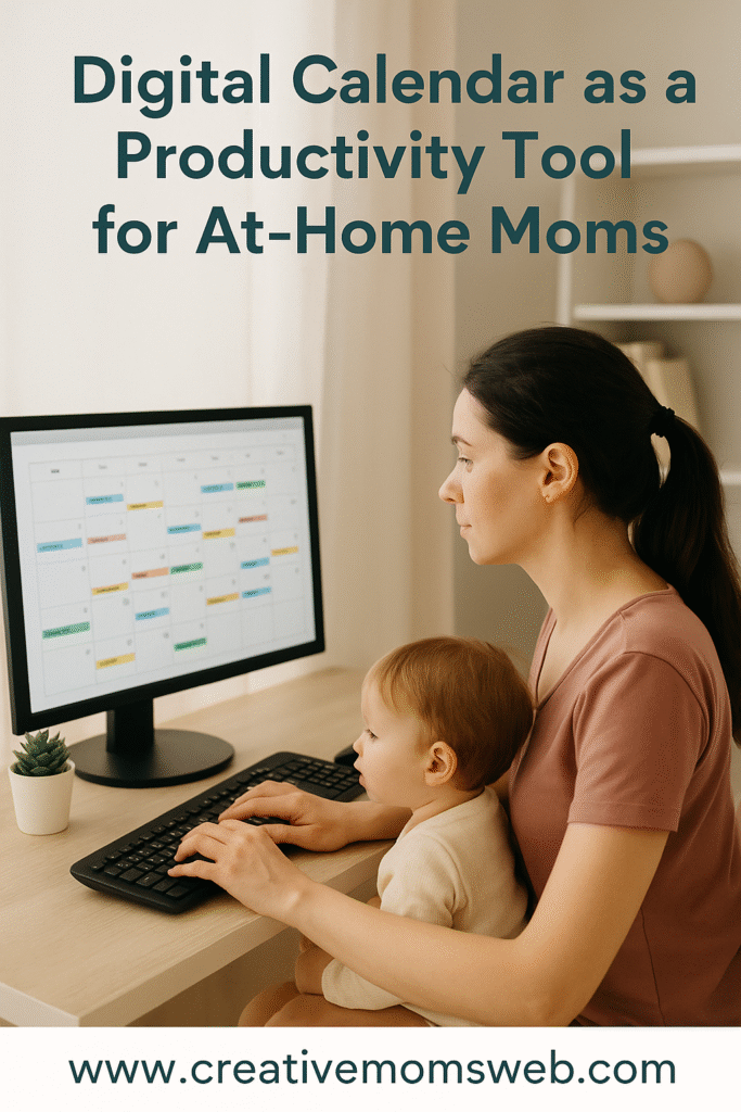 Digital calender for moms
