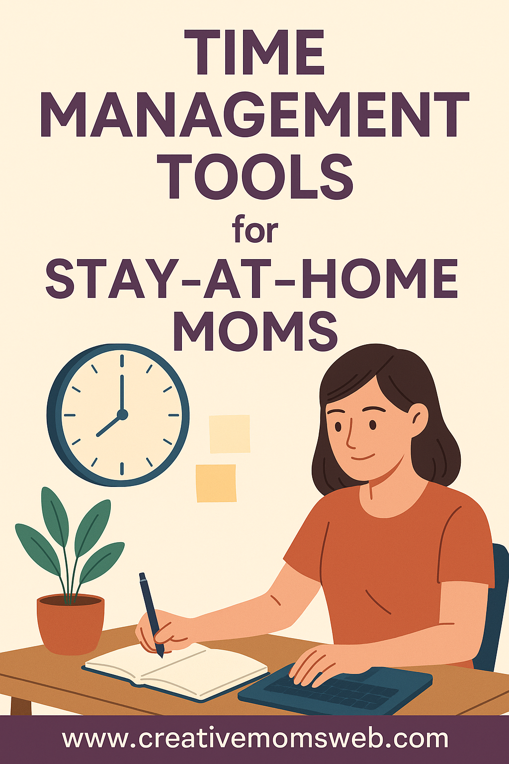 Time Management Tools for Stay-at-Home Moms