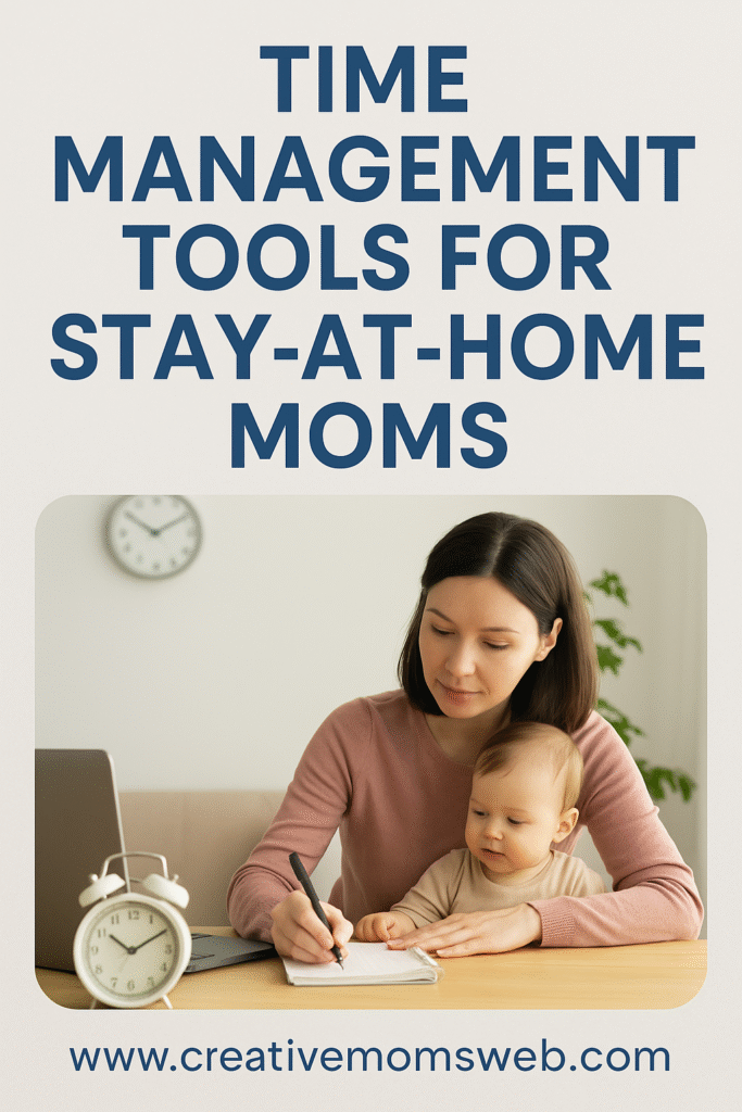 Practical Time Management Tools for Busy Moms