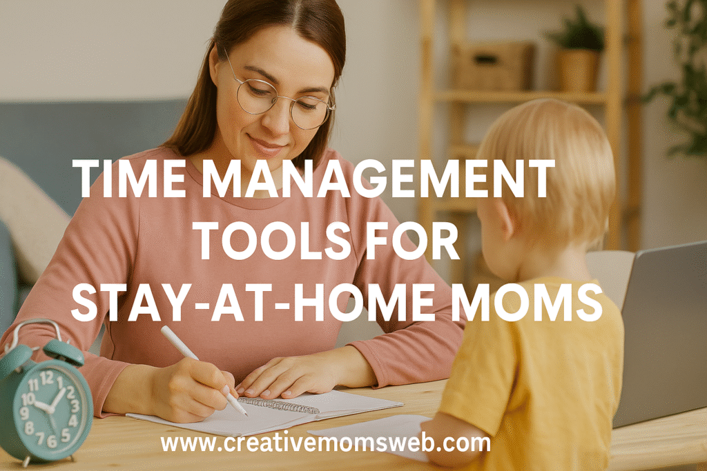 Time Management Tools for Stay-at-Home Moms