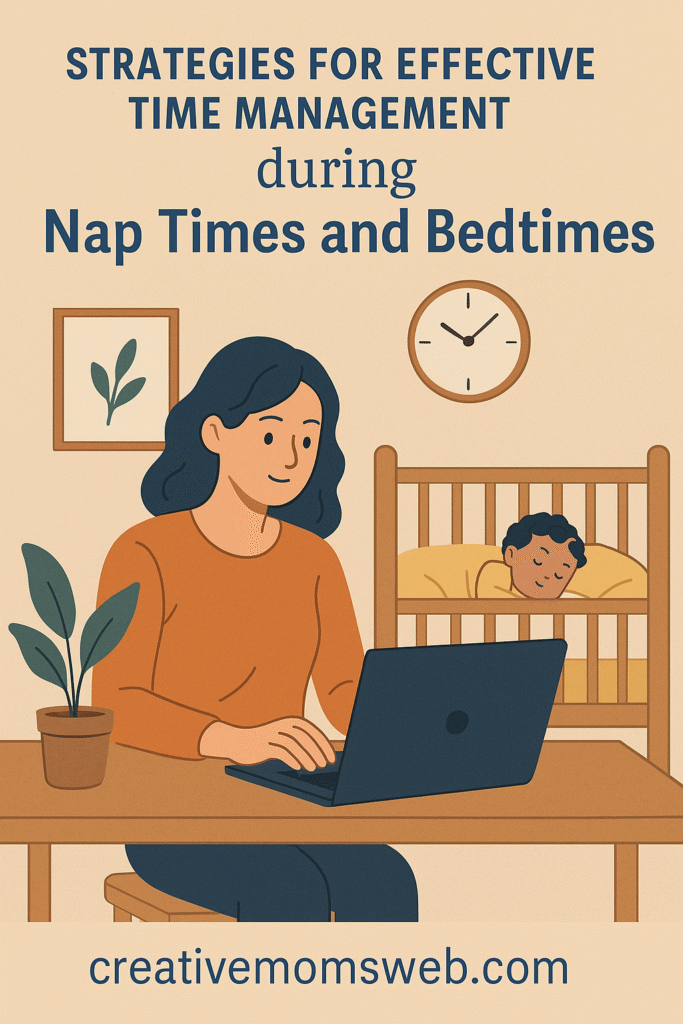 Time Management During Nap Times and Bedtimes for Stay-at-Home Moms