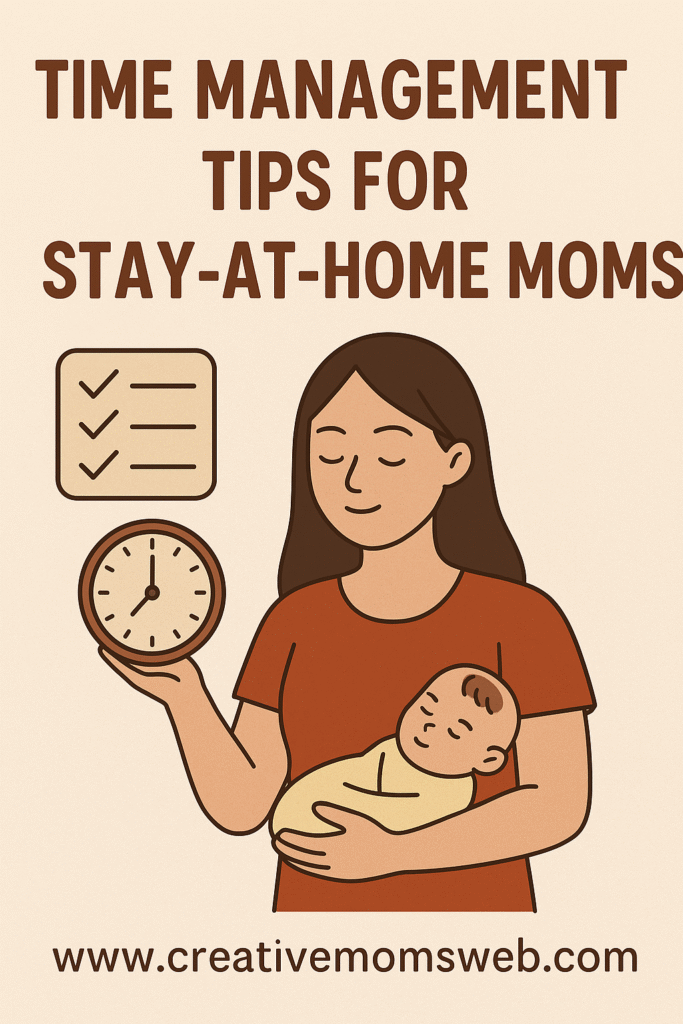 Effective Time Management Tips for Stay-at-Home Moms