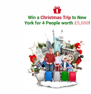 Win a Christmas Trip to New York