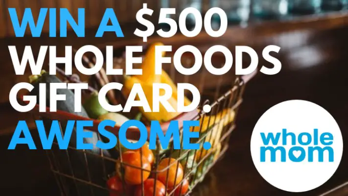 Whole Foods gift card