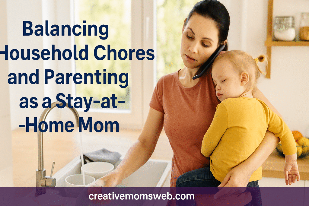 Balancing Household Chores and Parenting as a Stay-at-Home Mom
