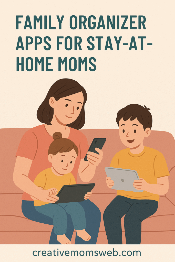 Family organizer apps