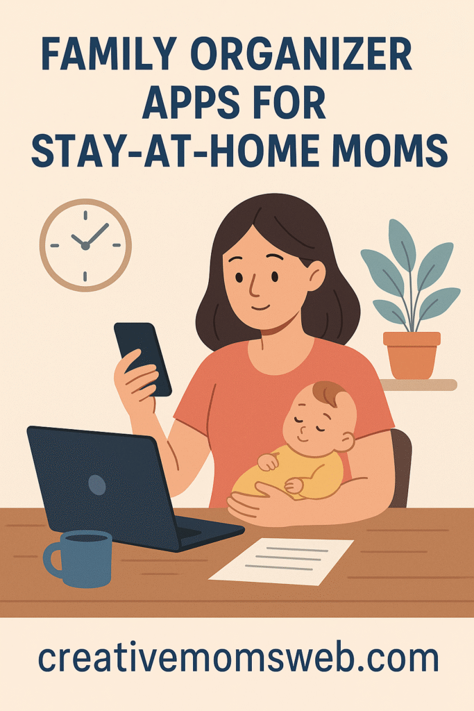 Best Family Organizer Apps for Stay-at-Home Moms