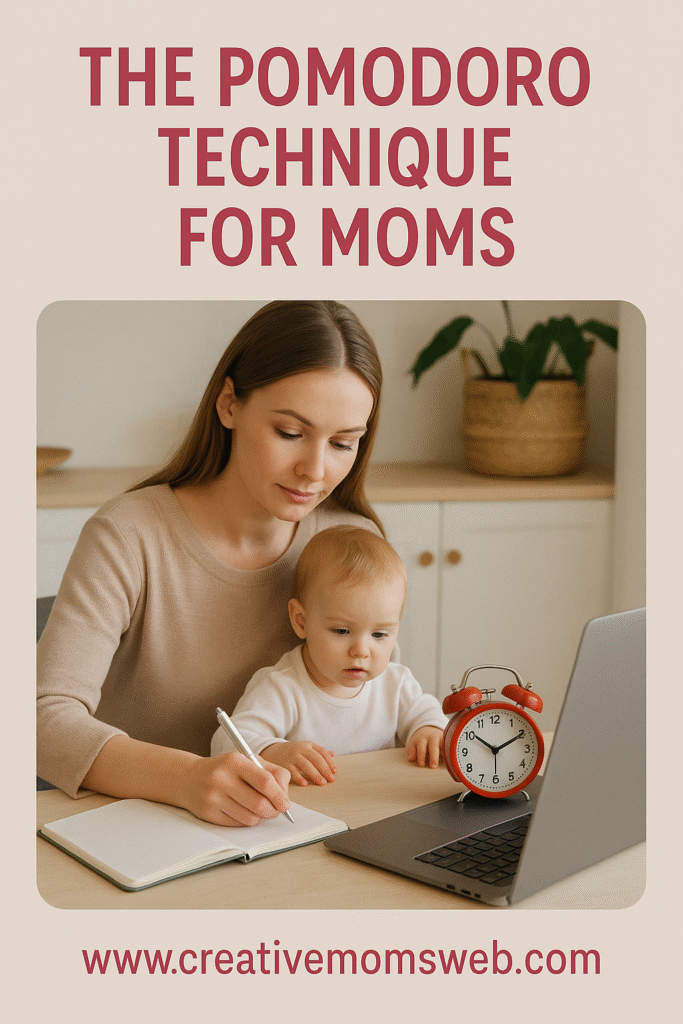 the Pomodoro Technique for Moms