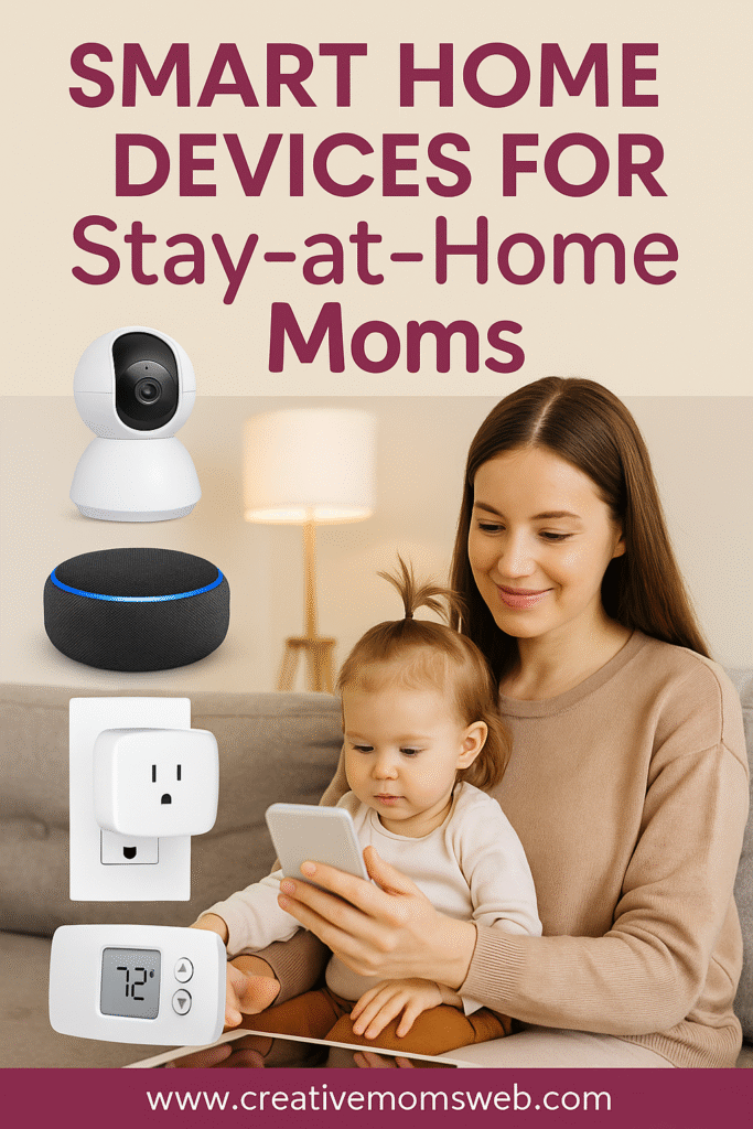 Simplify Mom Life with Smart Home Gadgets