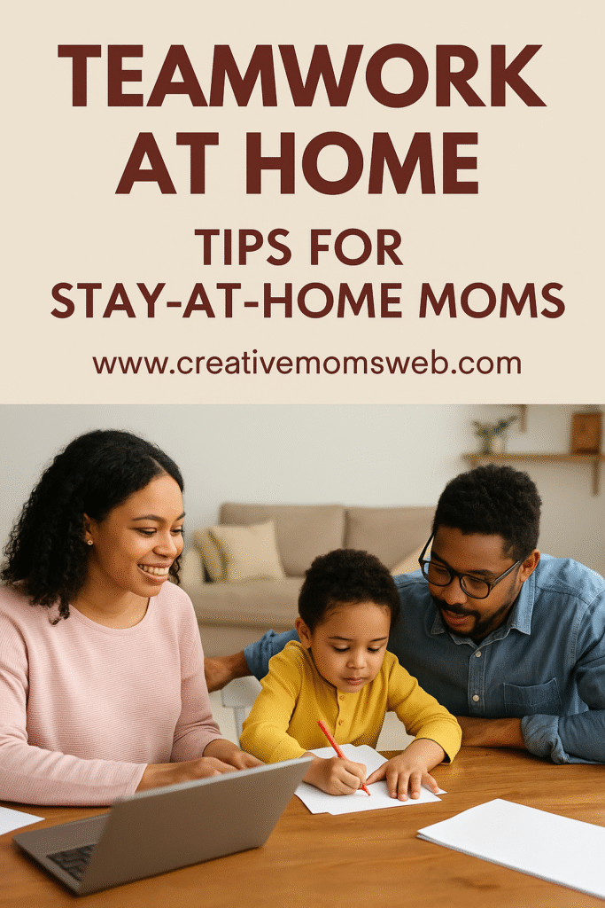 Teamwork at Home: Stress-Free Tips for Stay-at-Home Moms