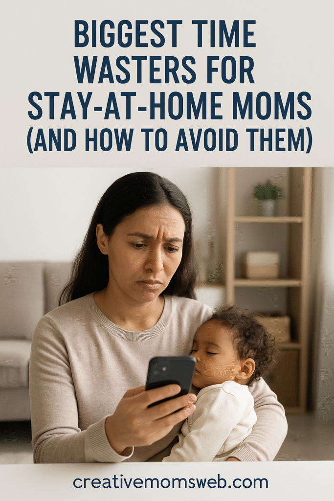 Time Wasters Every Stay-at-Home Mom Should Avoid