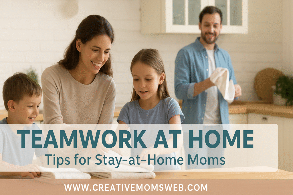 teamwork for stay-at-home moms