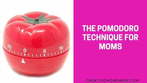 The Pomodoro Technique for Moms