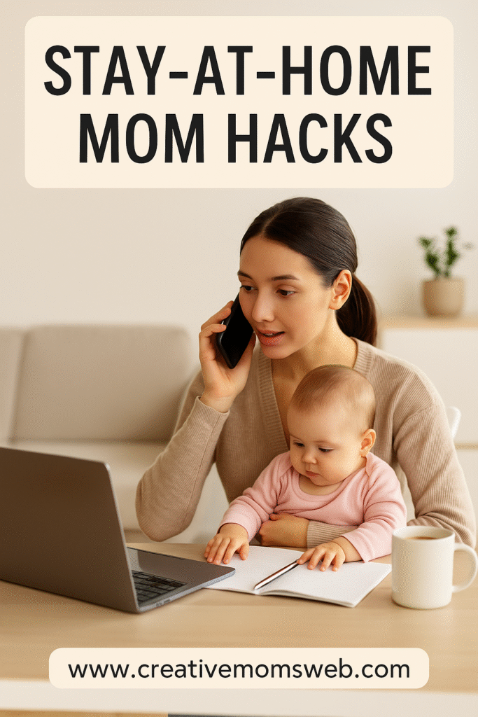 Stay-at-Home Mom Hacks
