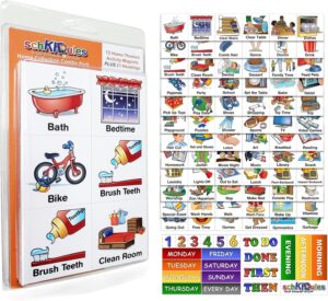 SchKIDules Visual Schedules for Kids 