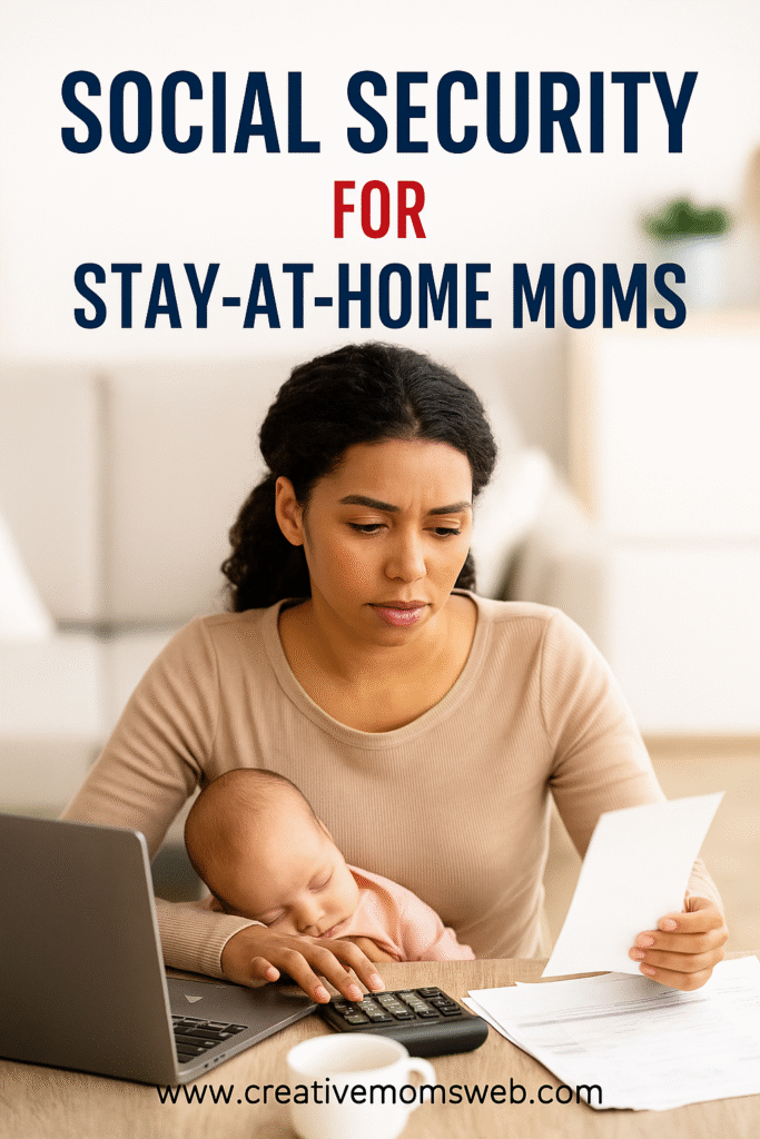 Social Security for Stay-at-Home Moms