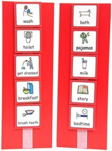 Routine cards for toddlers