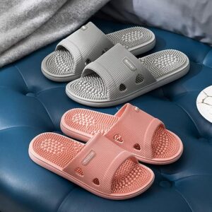 Massage slippers stay-at-home mom shoes for self-care days