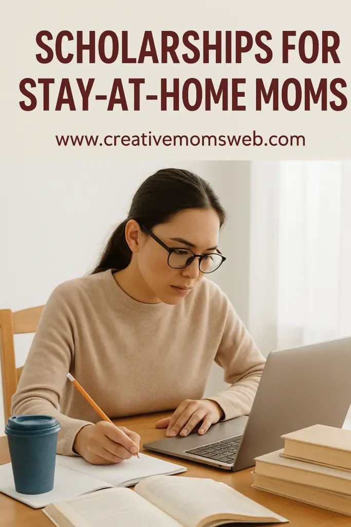 scholarships for stay-at-home moms