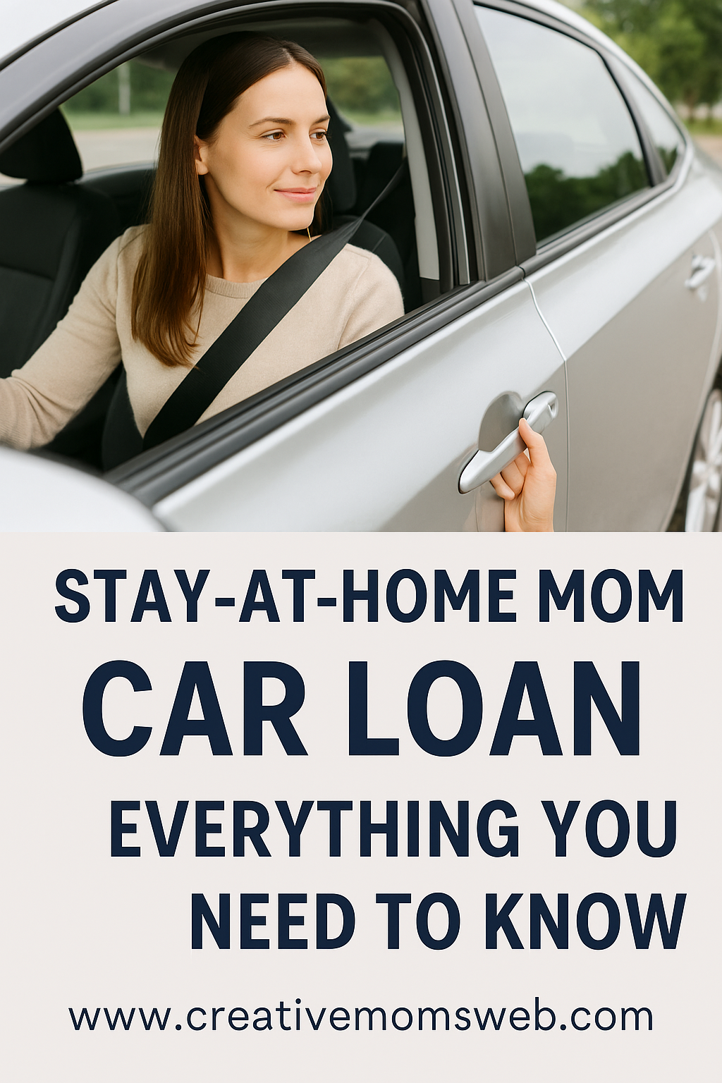 Stay-at-Home Mom Car Loan Tips: Get Approved Today