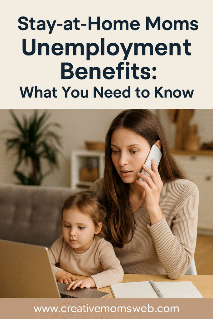 Stay-at-Home-Moms Unemployment Benefits