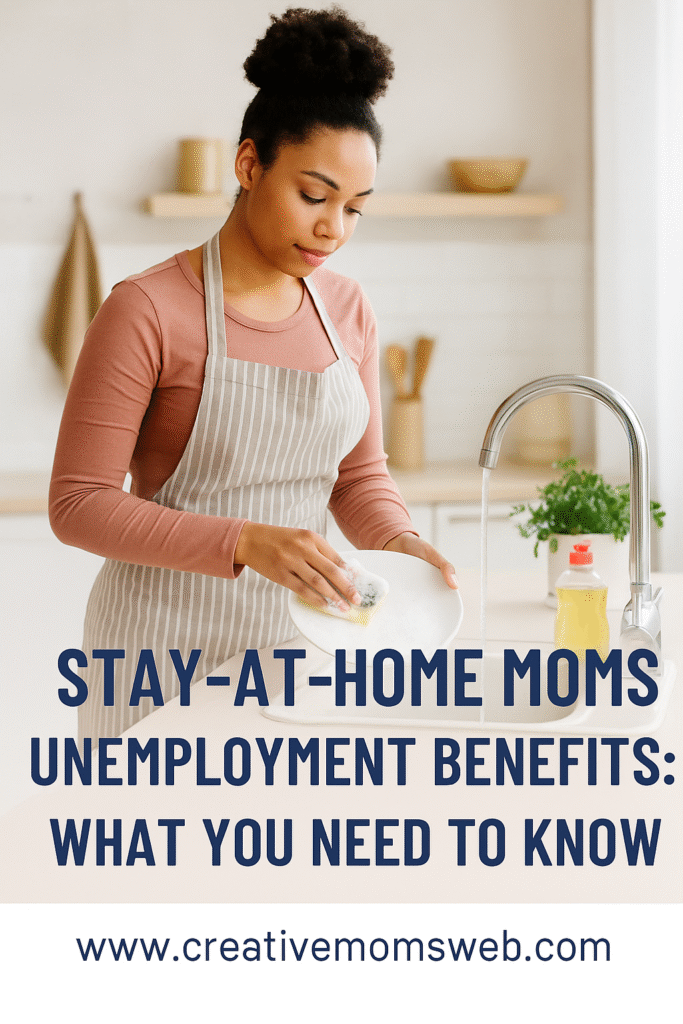 Stay-at-Home Moms & Unemployment Benefits: What You Need to Know