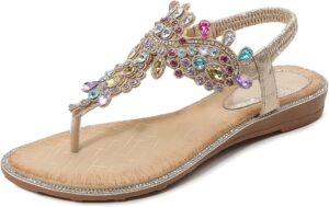 Embellished Sandals