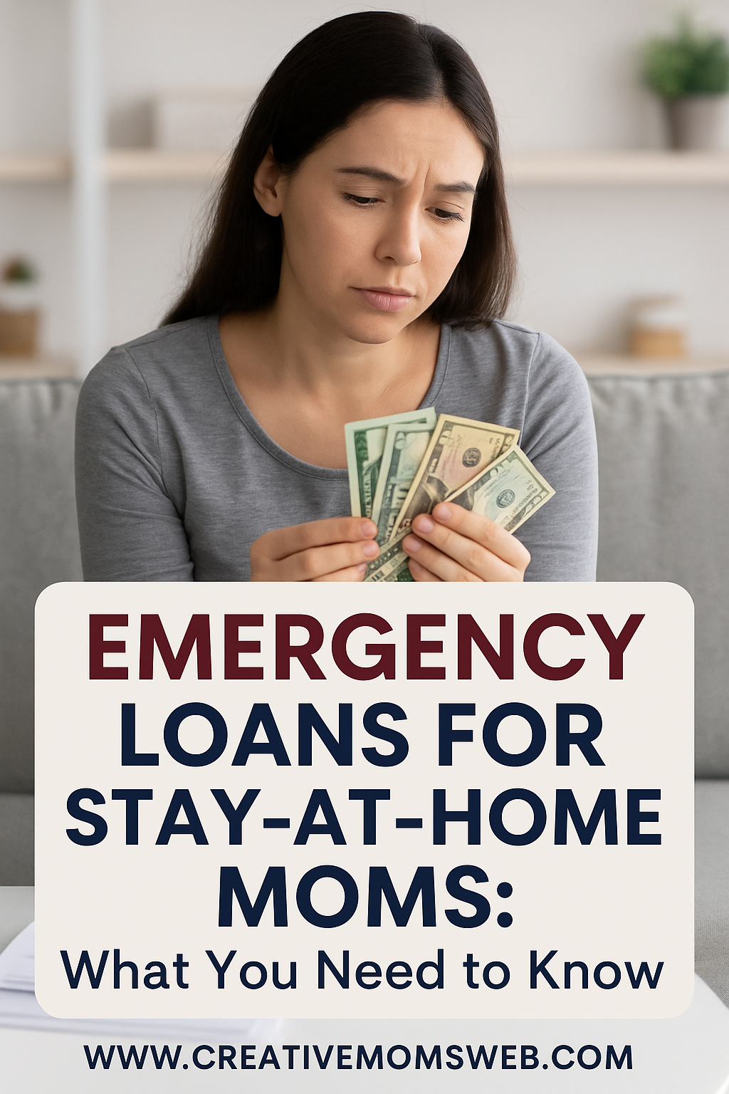 Emergency Loans for Stay-at-Home Moms: Fast & Smart Options