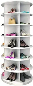 Rotating Shoe Carousel