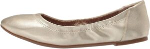satin ballet flats
