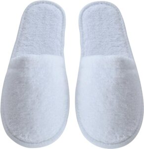 Terry Cloth Slippers