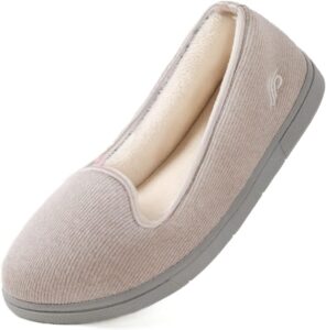 Slip-on work from home shoes