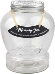 Mother's day gift idea: Memory jar