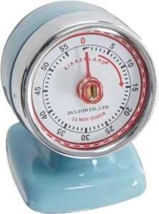 Kikkerland Vintage Streamline Kitchen Timer
