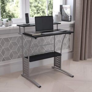 Flash Furniture Clifton Black Computer Desk