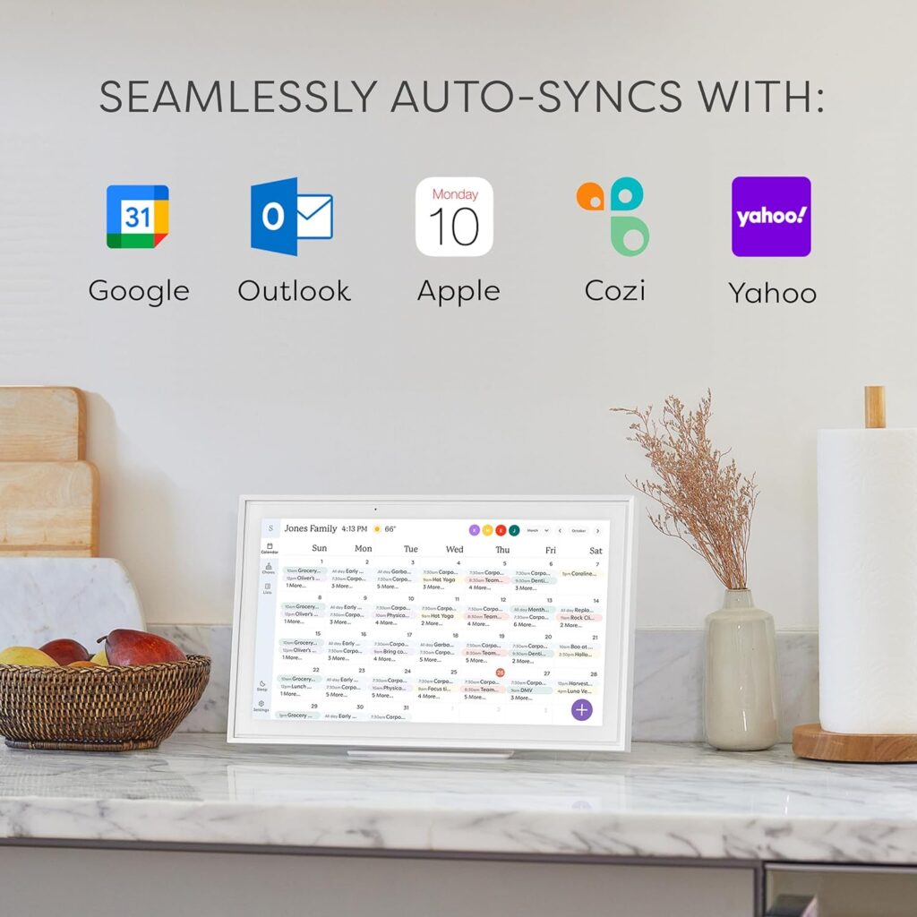 Skylight digital Calendar