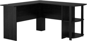  Ameriwood Home Dakota L-Shaped Desk with Bookshelves