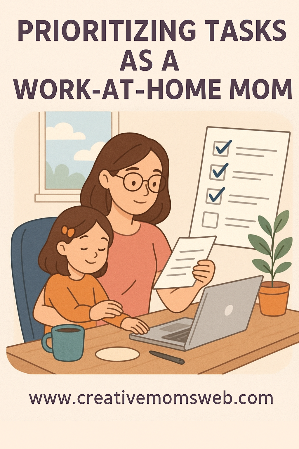 Effective Strategies for Prioritizing Tasks as a Work-at-Home Mom