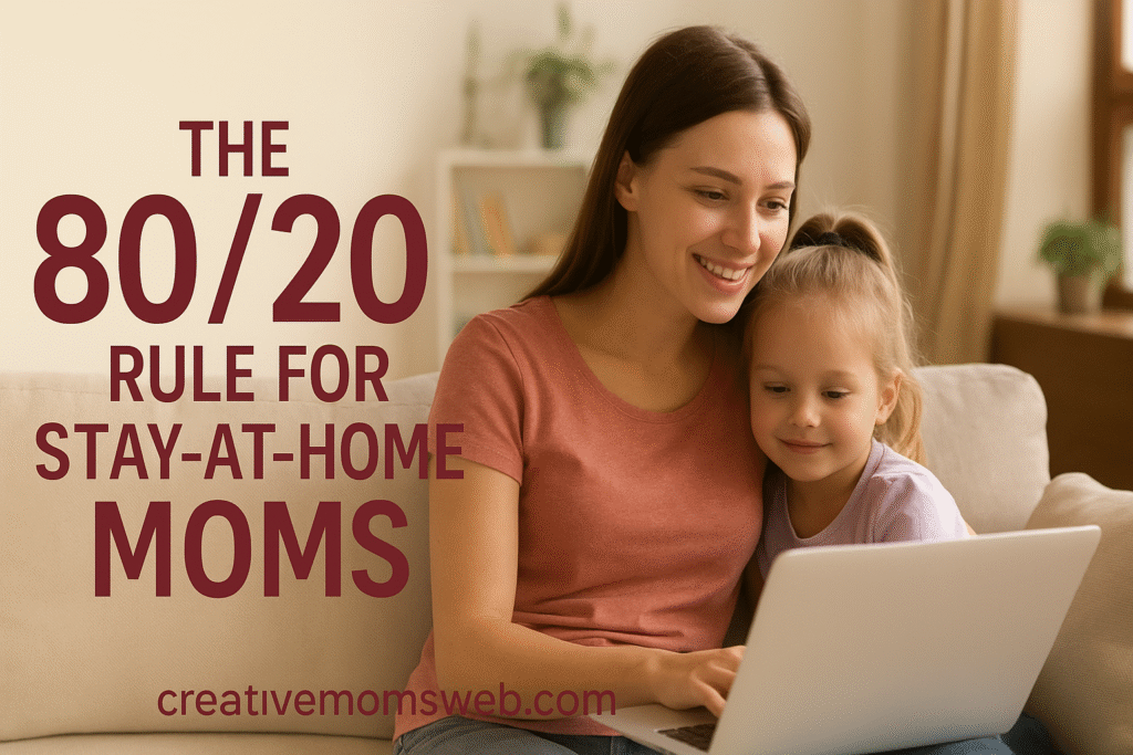 The 80/20 Rule for Stay-at-Home Moms