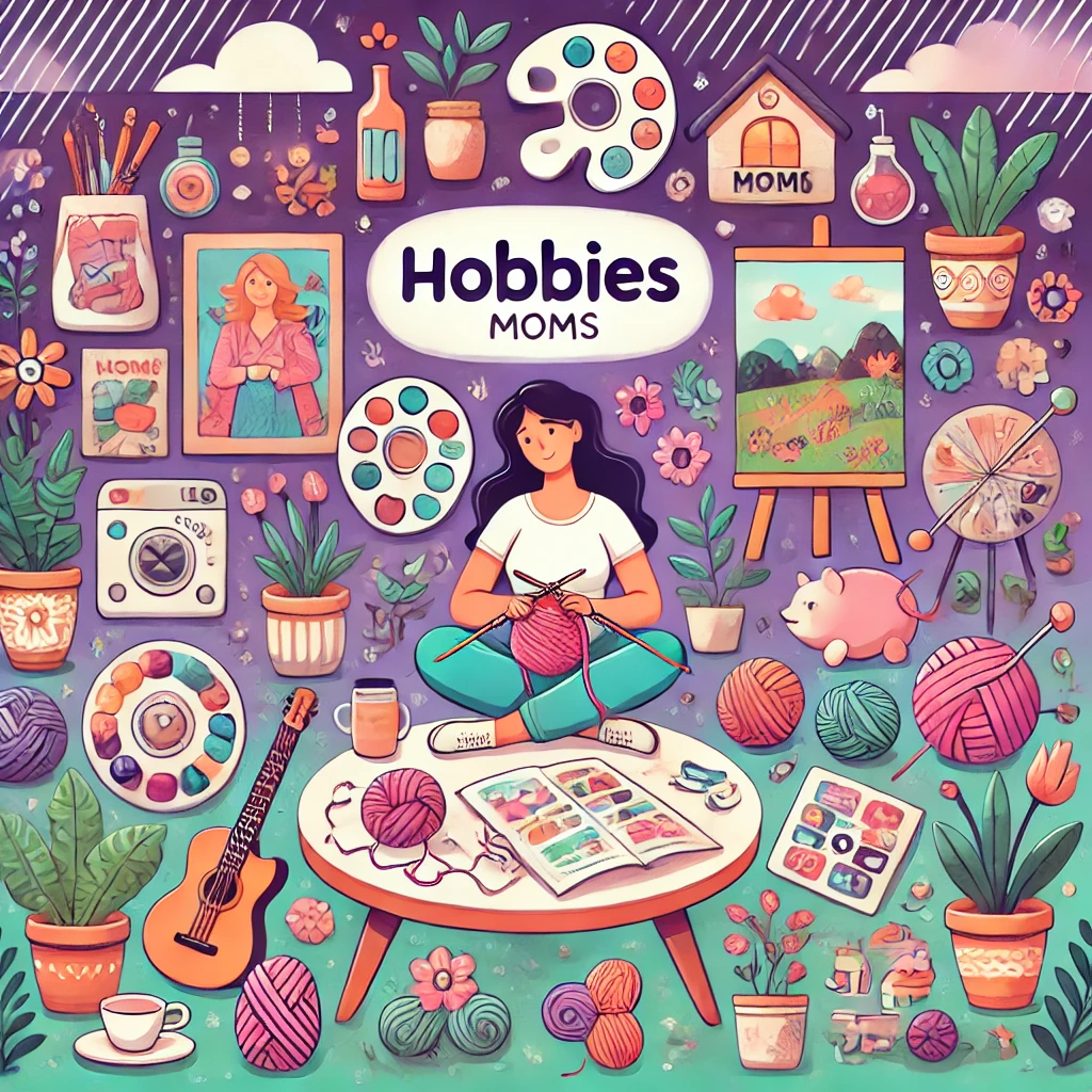 SAHM Hobbies