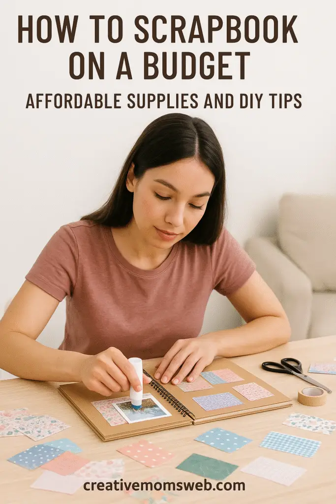 How to scrapbook on a budget