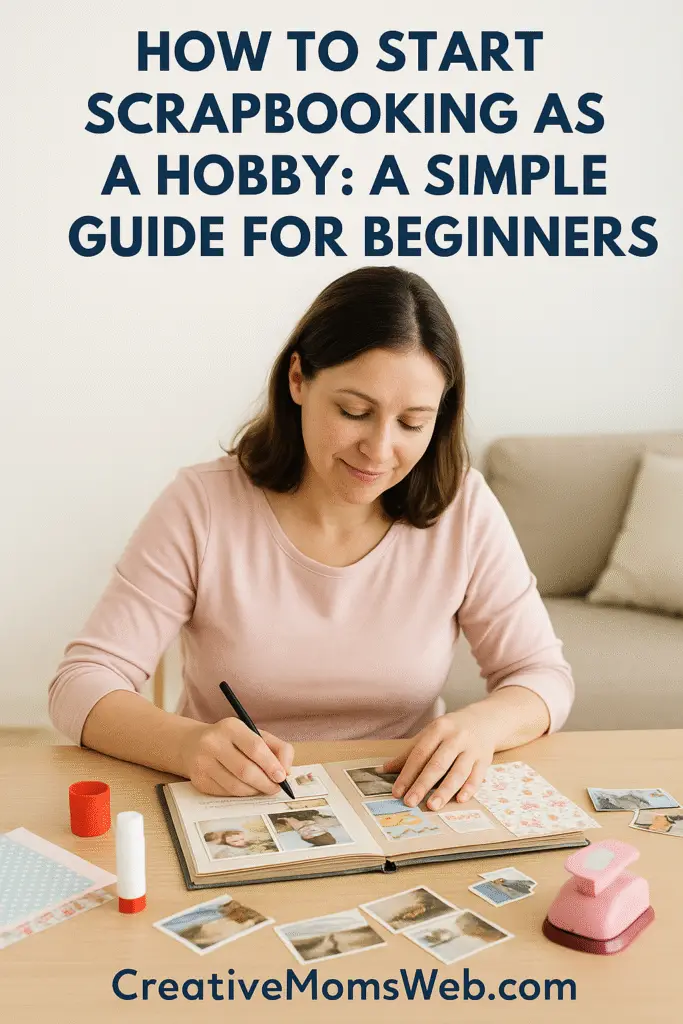 How to Start Scrapbooking as a Hobby