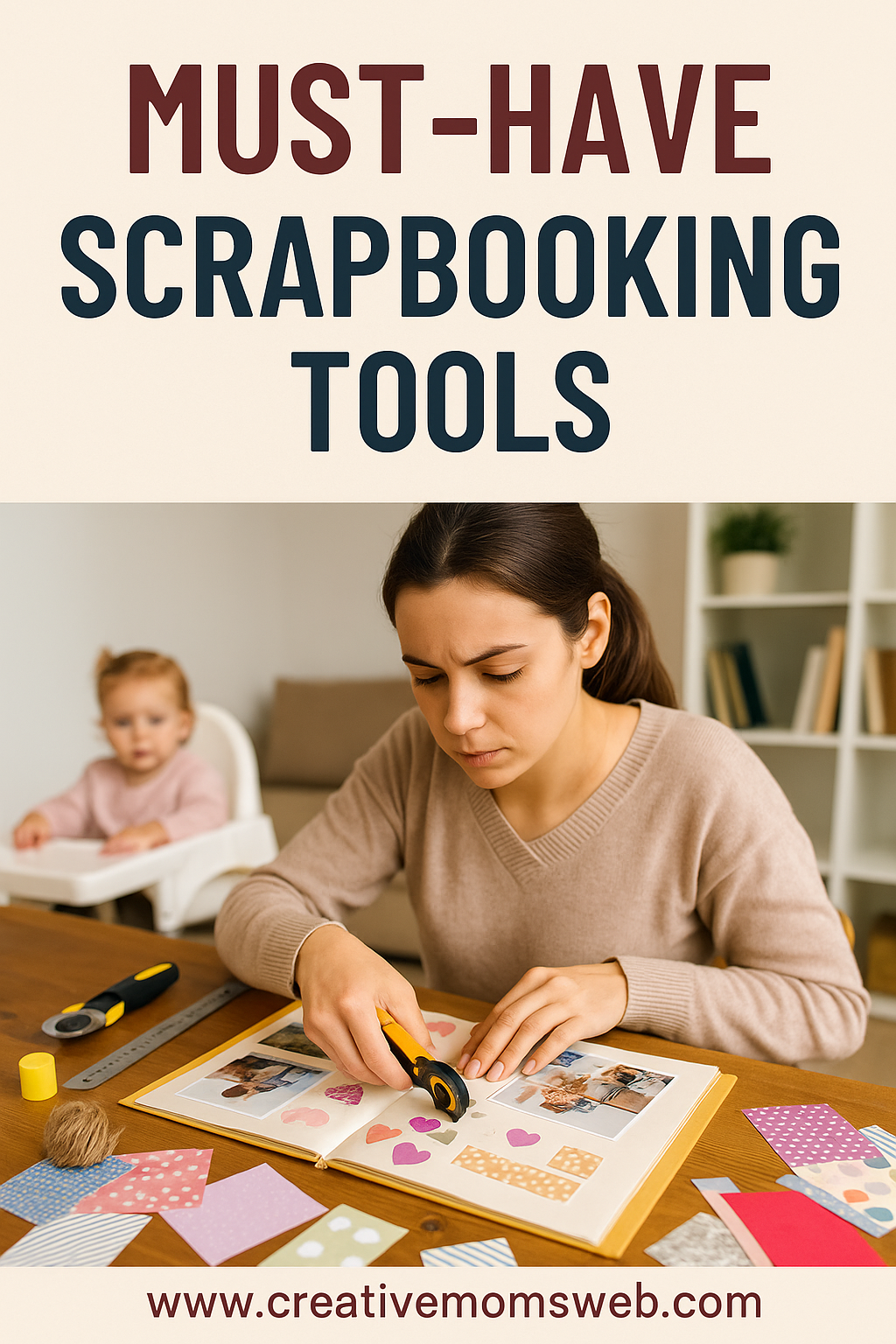 Must-Have traditional Scrapbooking Tools