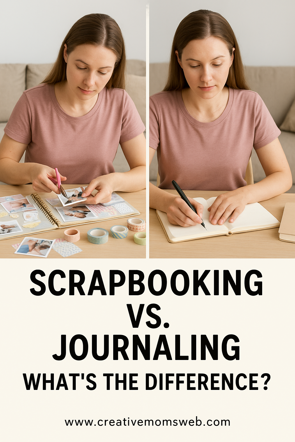 The Difference Between Scrapbooking and Journaling