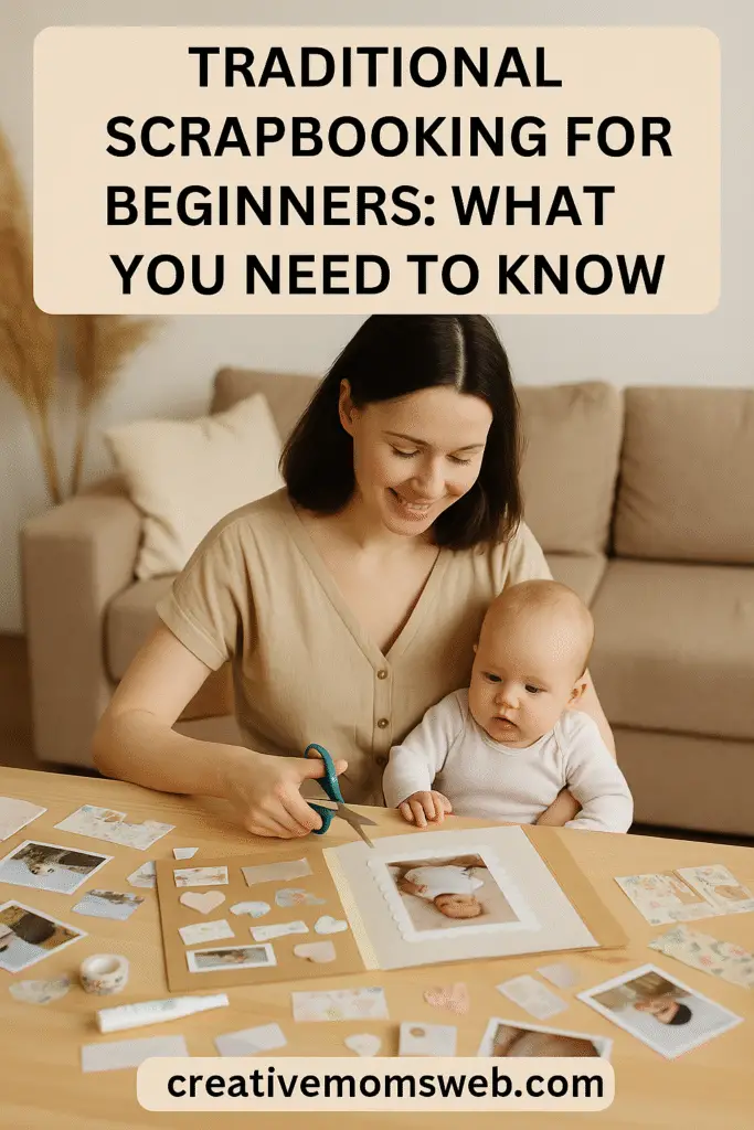 Traditional Scrapbooking for Beginners: Must-Know Tips & Supplies!
